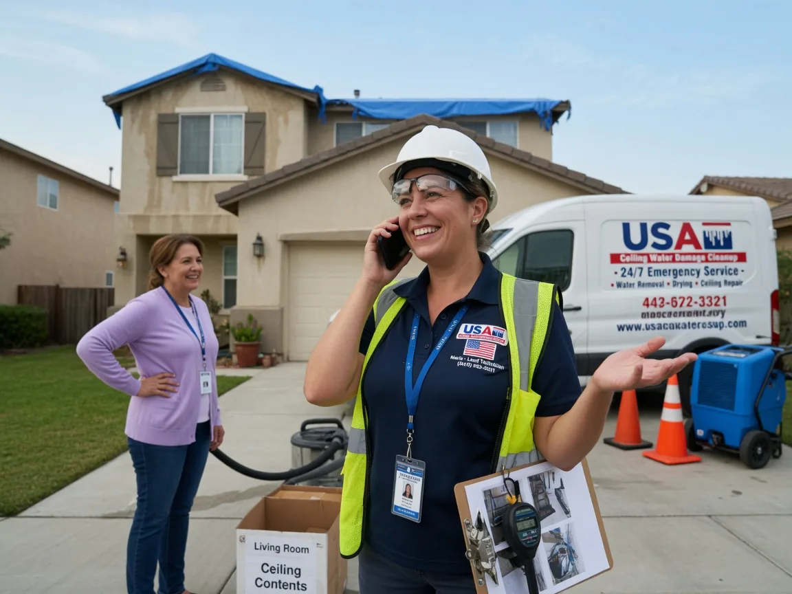 Ceiling Water Damage Restoration Whitt, TX FAQs